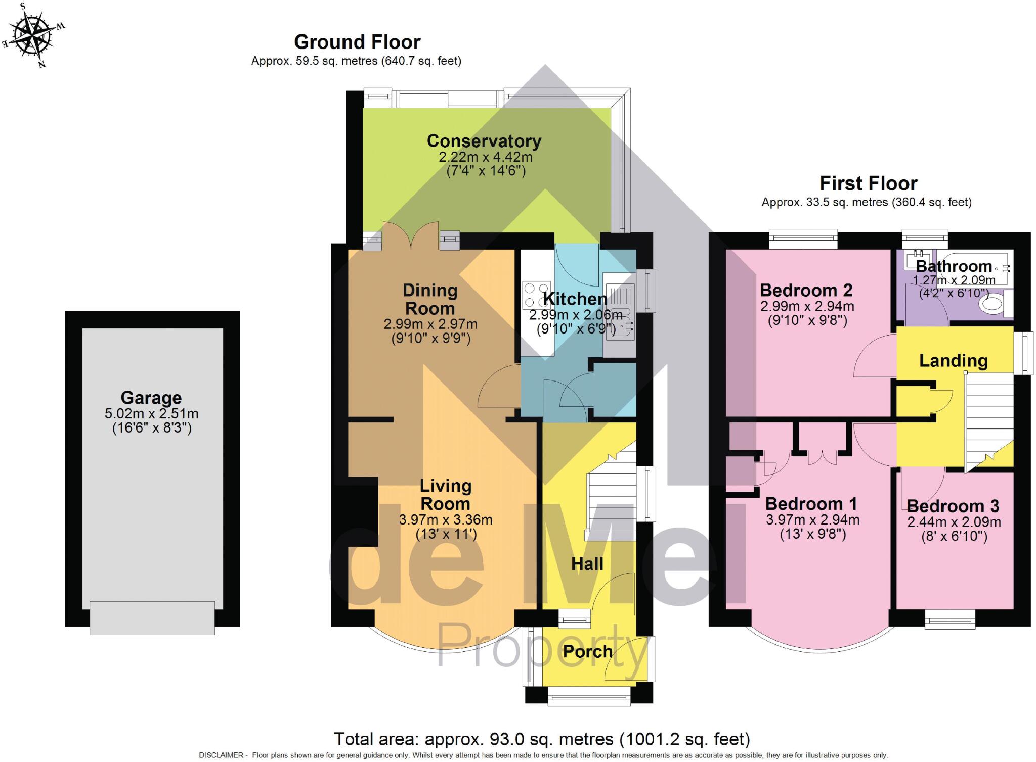 Studland Drive, Prestbury, Cheltenham, Gloucestershire, GL52 floorplan