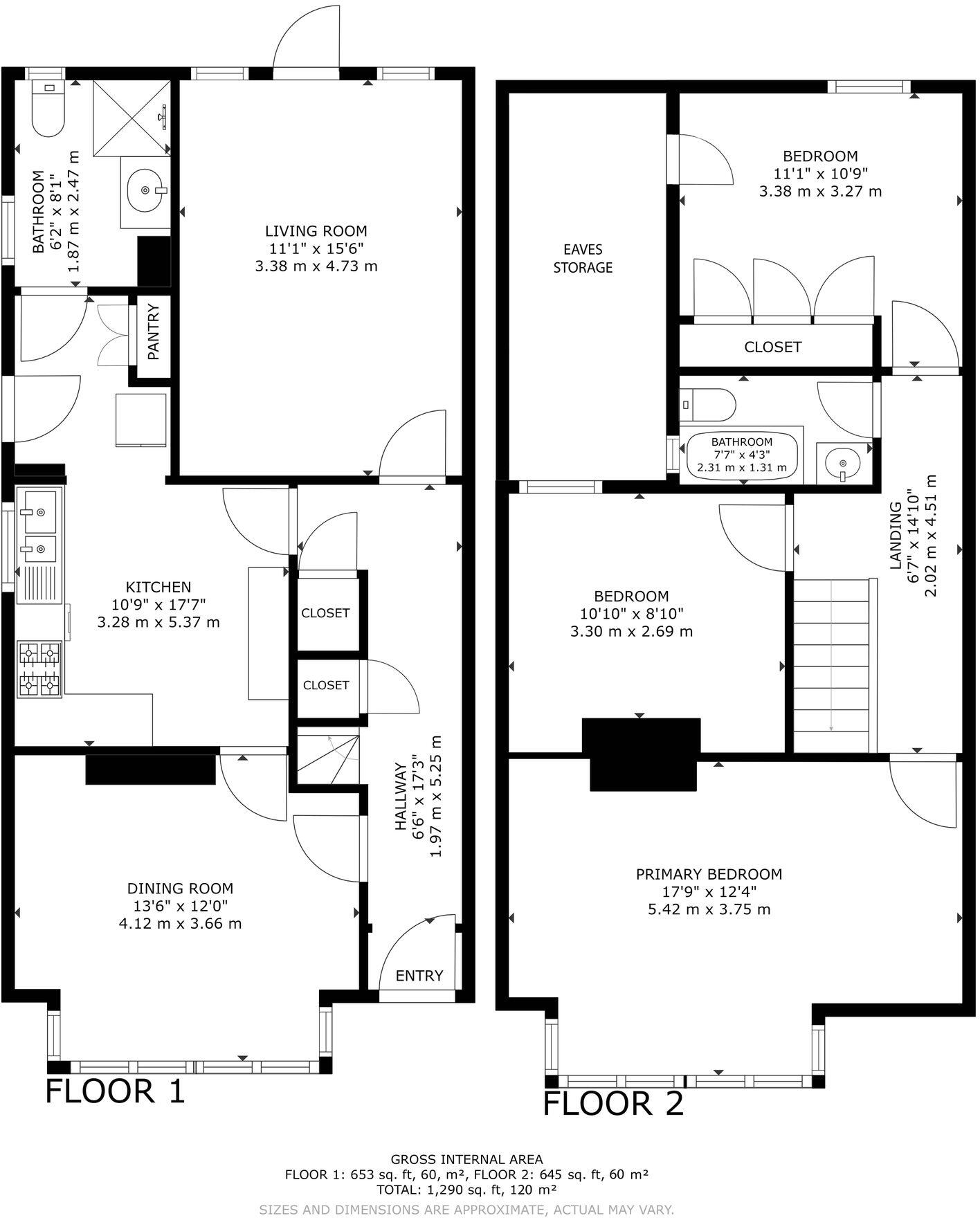 Stile Road, Headington, OX3 floorplan