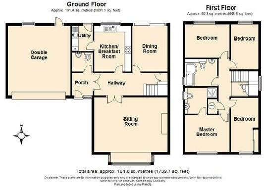 Spanton Crescent, Hythe floorplan