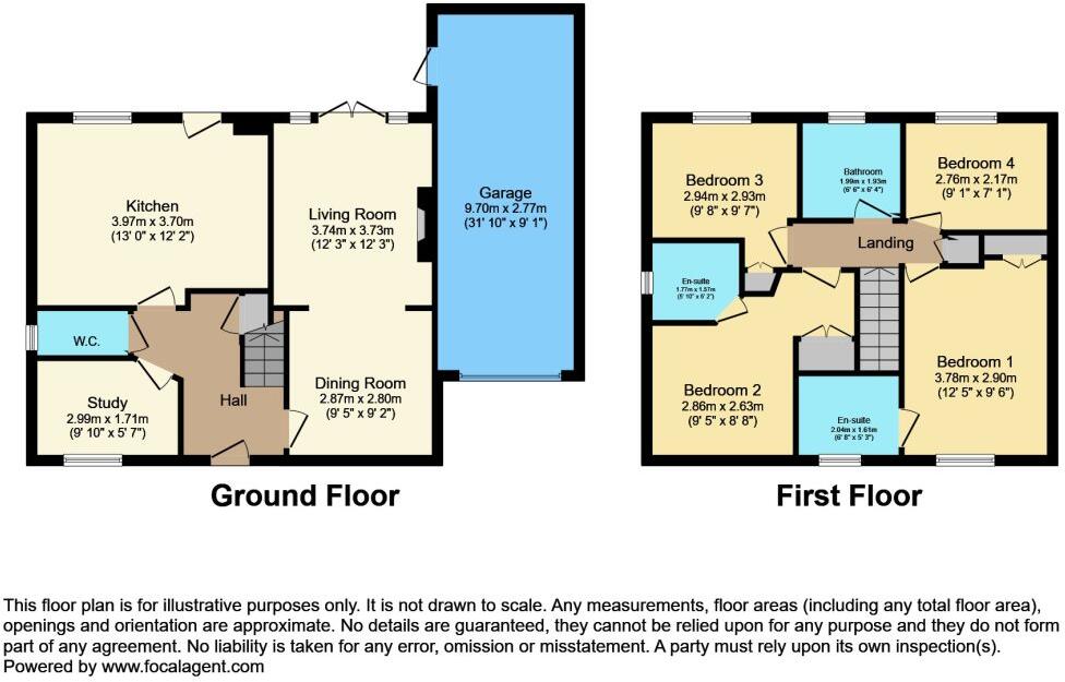 Maureen Campbell Drive, Crewe, CW2 5BF floorplan