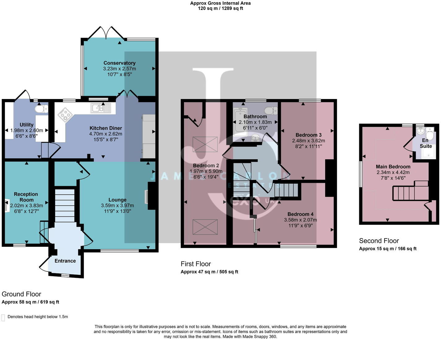 Ironbridge Road, Madeley, Telford, TF7 5JU floorplan