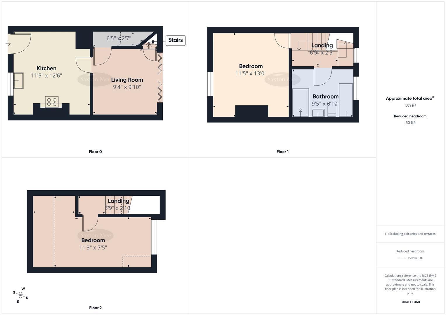 Commonside Road, Barlow, Dronfield floorplan