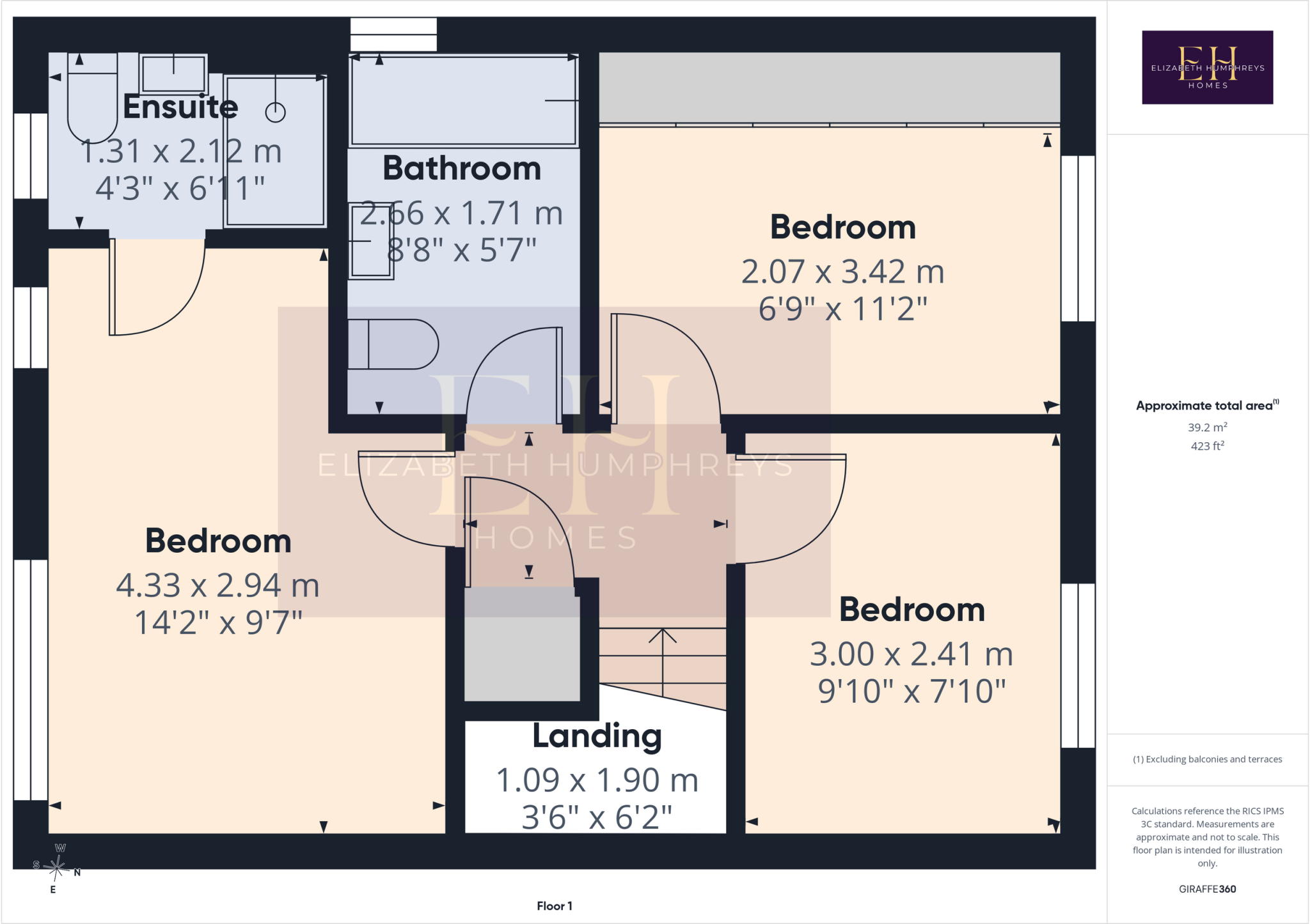 Fulmar Drive, Amble, Morpeth floorplan