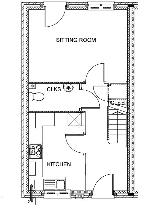 Plot 245 and 246, Bollin Grange, Heron Drive, Macclesfield, Macclesfield, Cheshire, SK11 0JZ floorplan