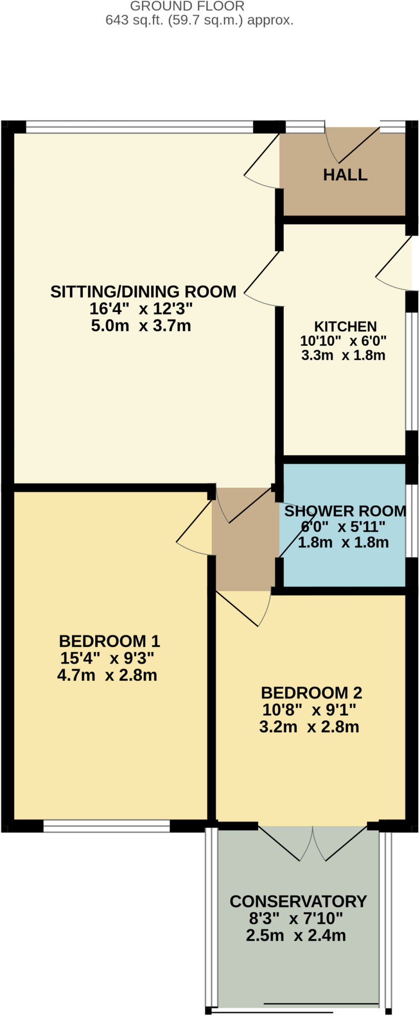 Fairacres Road,High Lane,Stockport,SK6 8JQ floorplan
