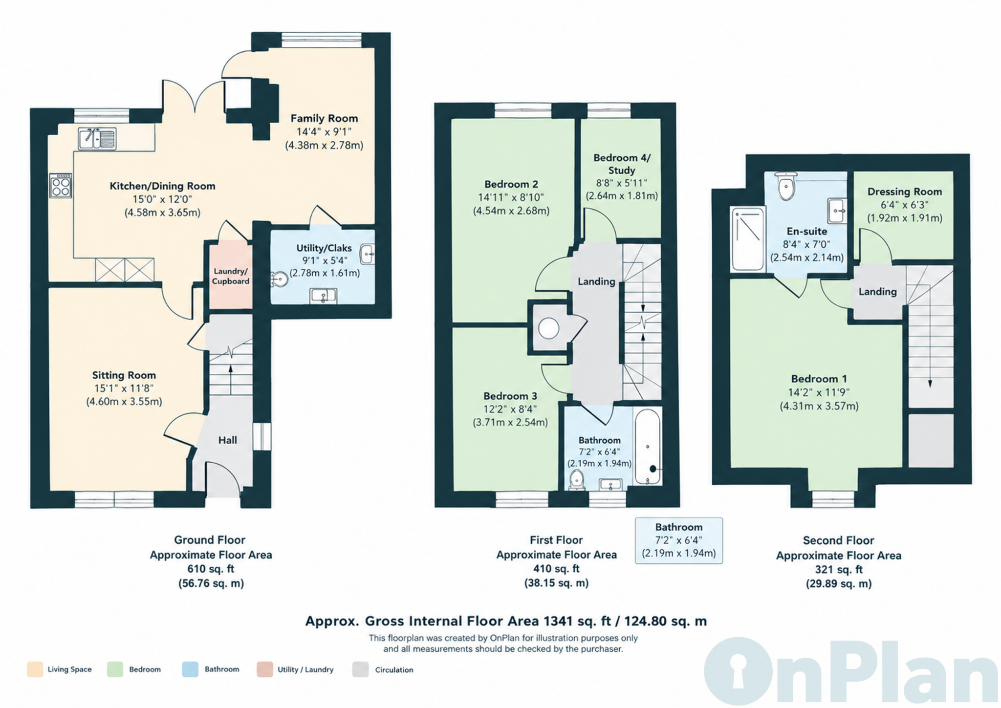 13 Chancel Close, Eagle Farm, Milton Keynes, Buckinghamshire floorplan