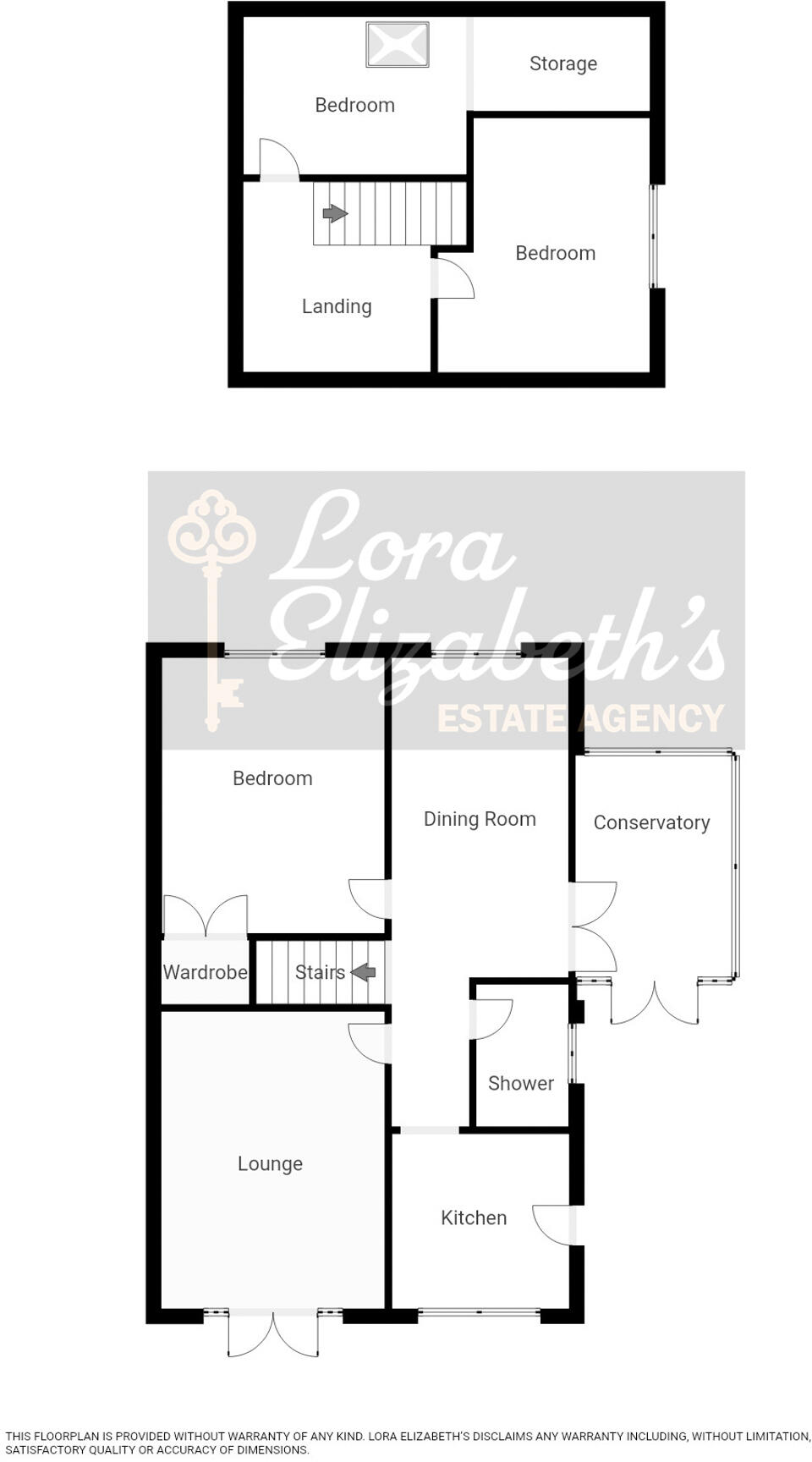 Richmond Road, Kirkby In Ashfield, Nottinghamshire, NG17 floorplan