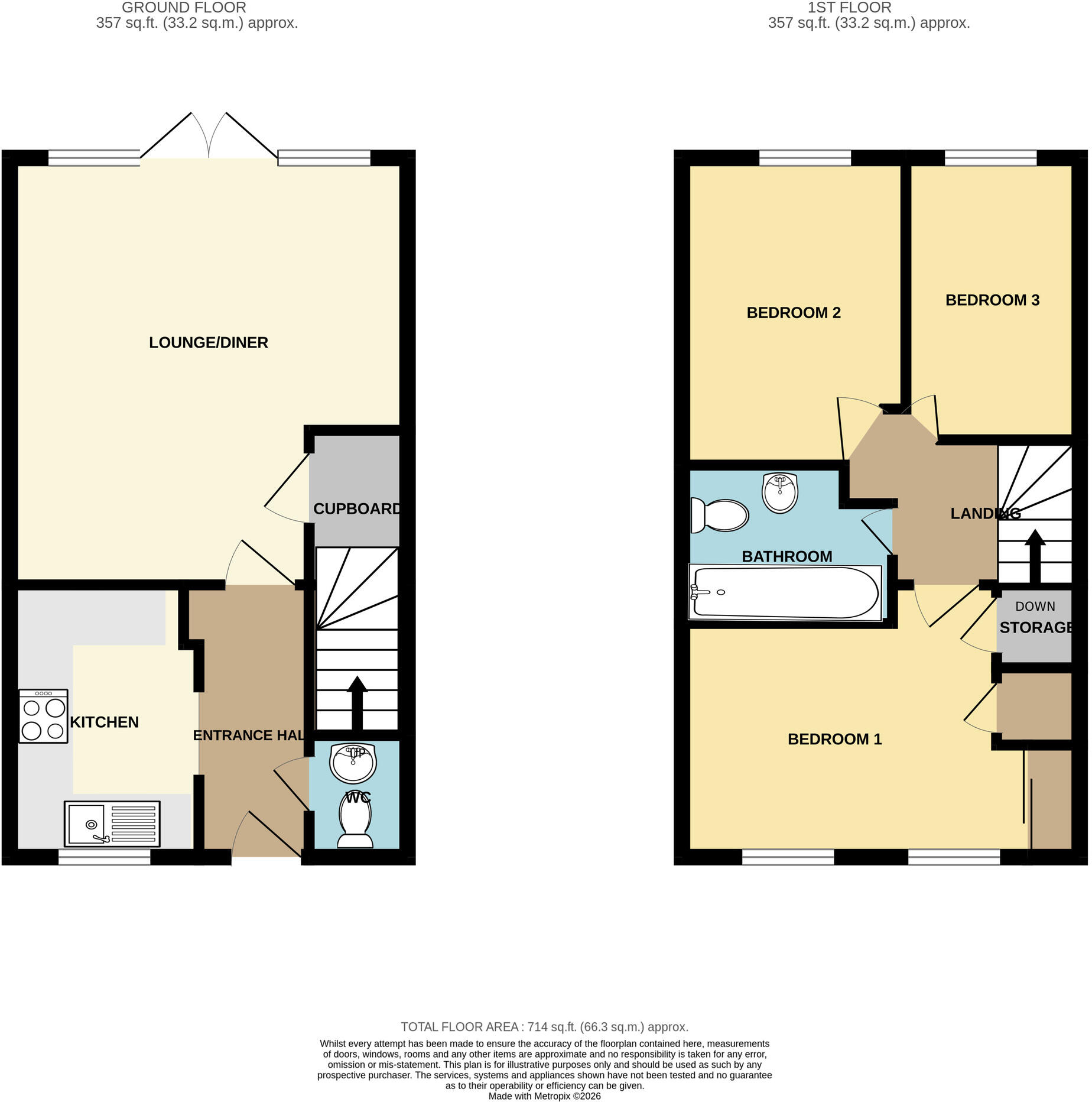 Red Fox Approach, Newport, Isle Of Wight floorplan