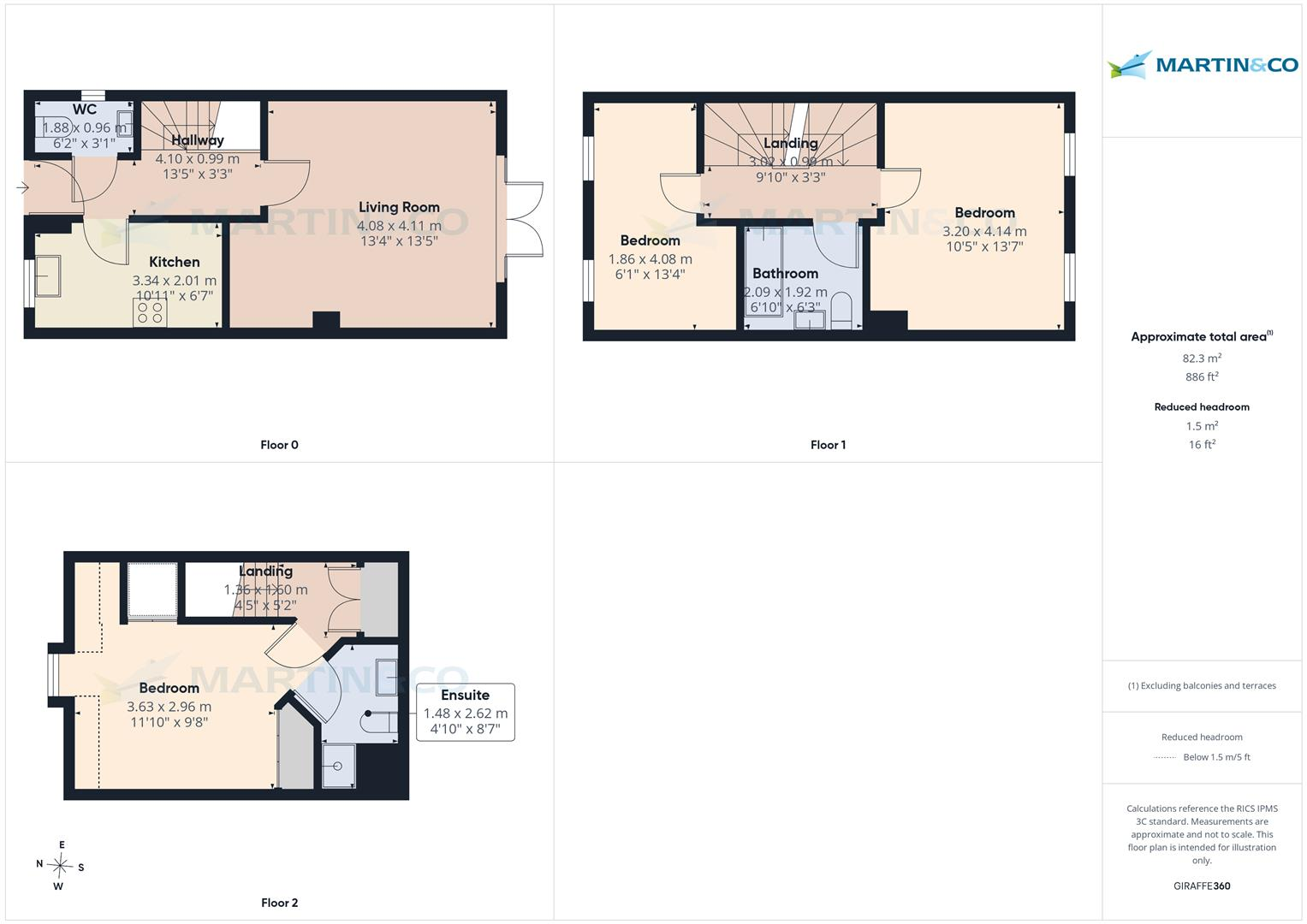 Tall Pines Road, Witham St. Hughs floorplan