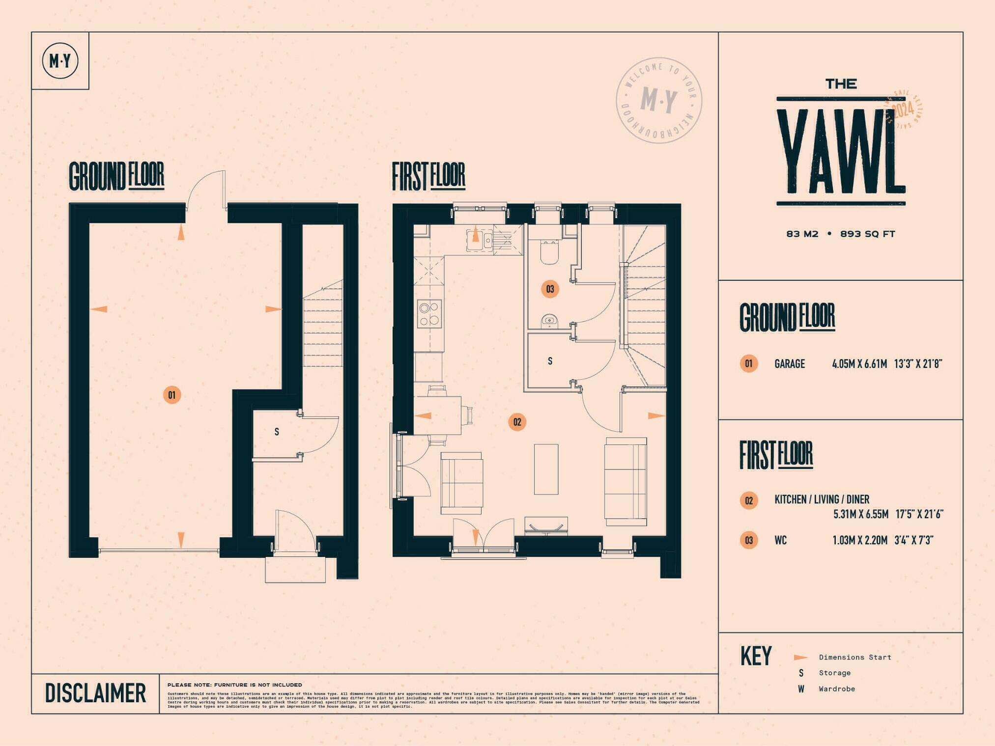 Victor Francis Crescent, Ipswich, Suffolk floorplan