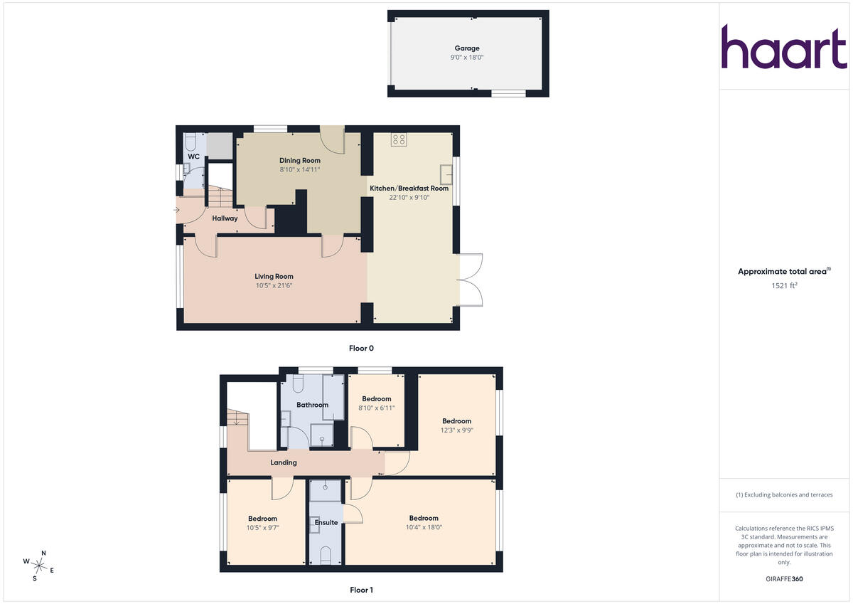 Red Lion Lane, Sutton floorplan