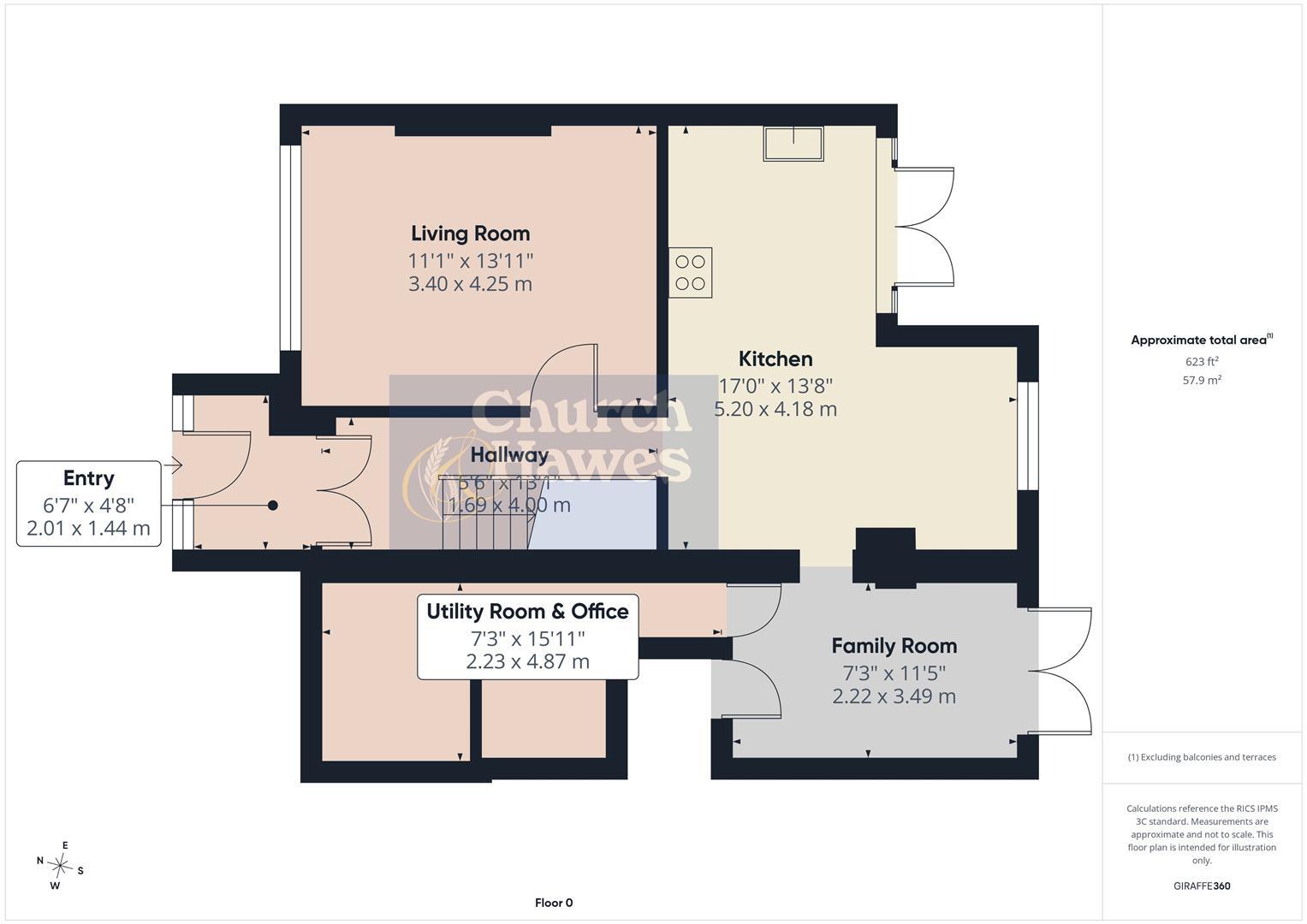 Downleaze, South Woodham Ferrers floorplan