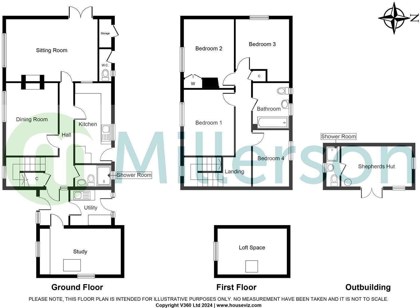 Looedown, Liskeard. PL14 floorplan