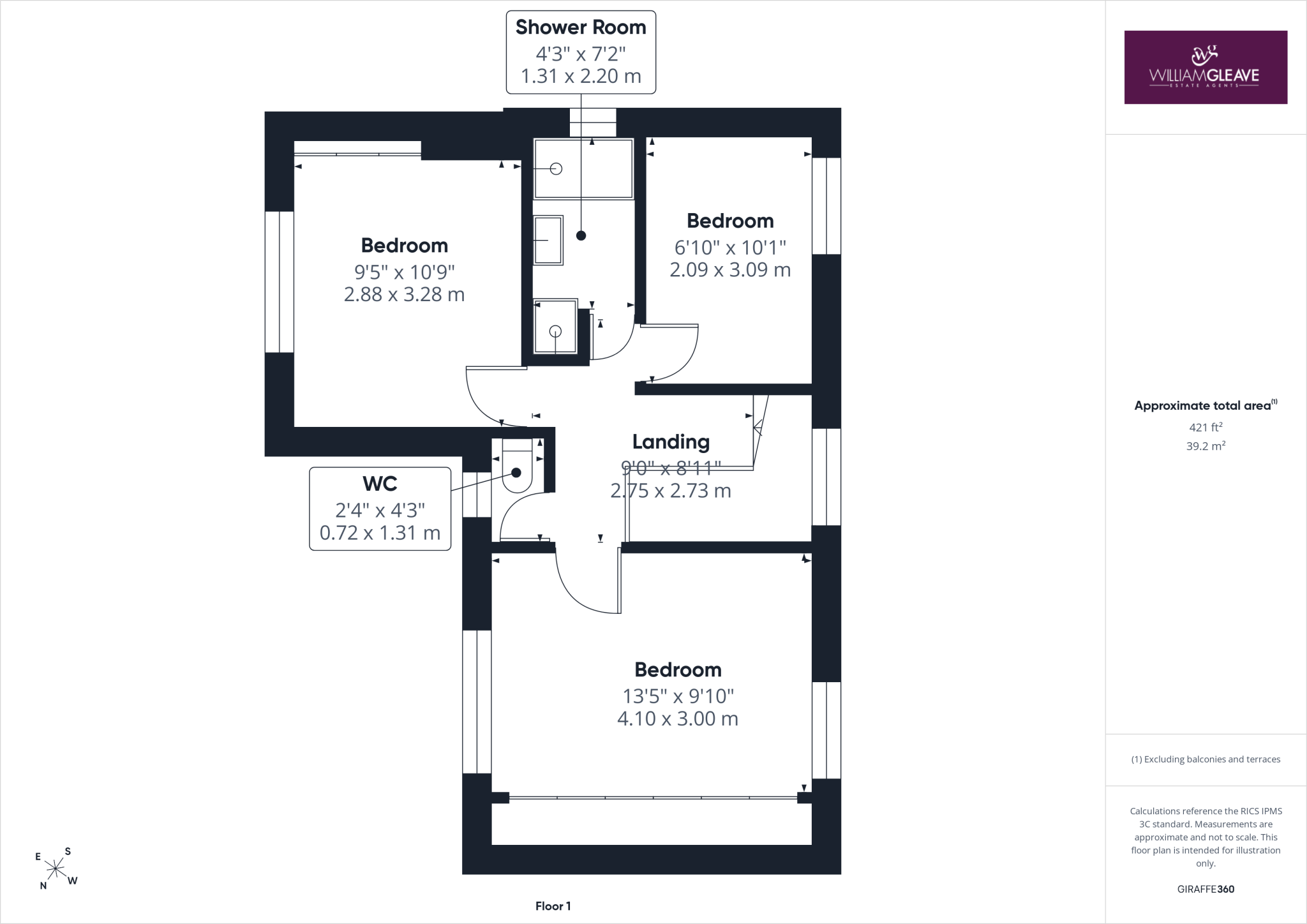 Broncoed Park, Mold, Flintshire, CH7 floorplan