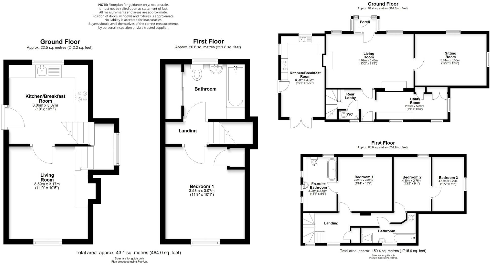 Millbrook Way, Orleton, Herefordshire floorplan