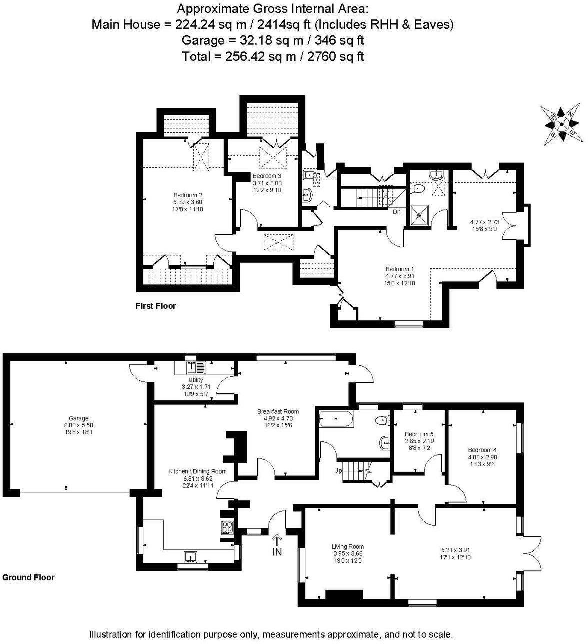 Wroslyn Road, Freeland, OX29 floorplan