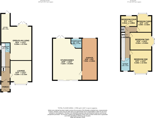 Winston Avenue, Poole, Bournemouth Christchurch Poole floorplan