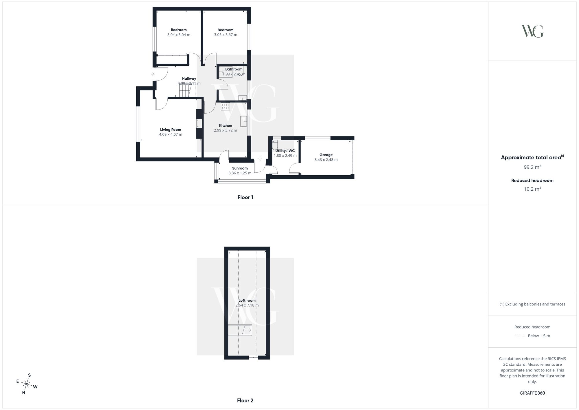 Garth End Road, West Ayton, YO13 floorplan