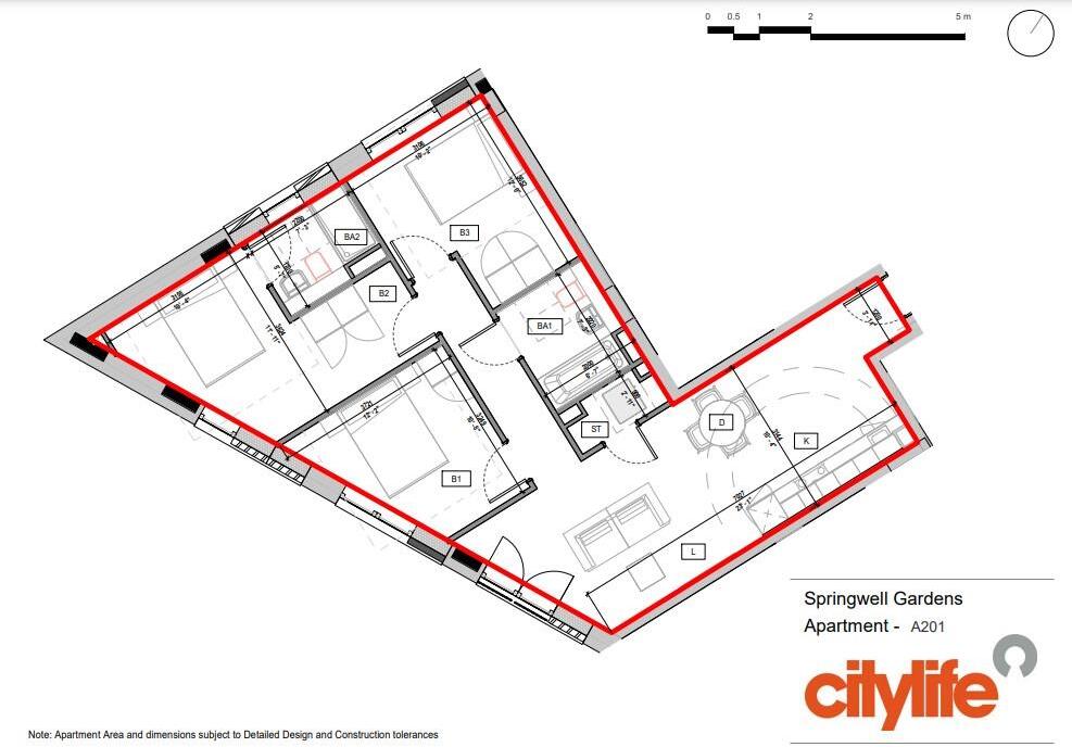 Springwell Gardens, Whitehall Road, Leeds floorplan