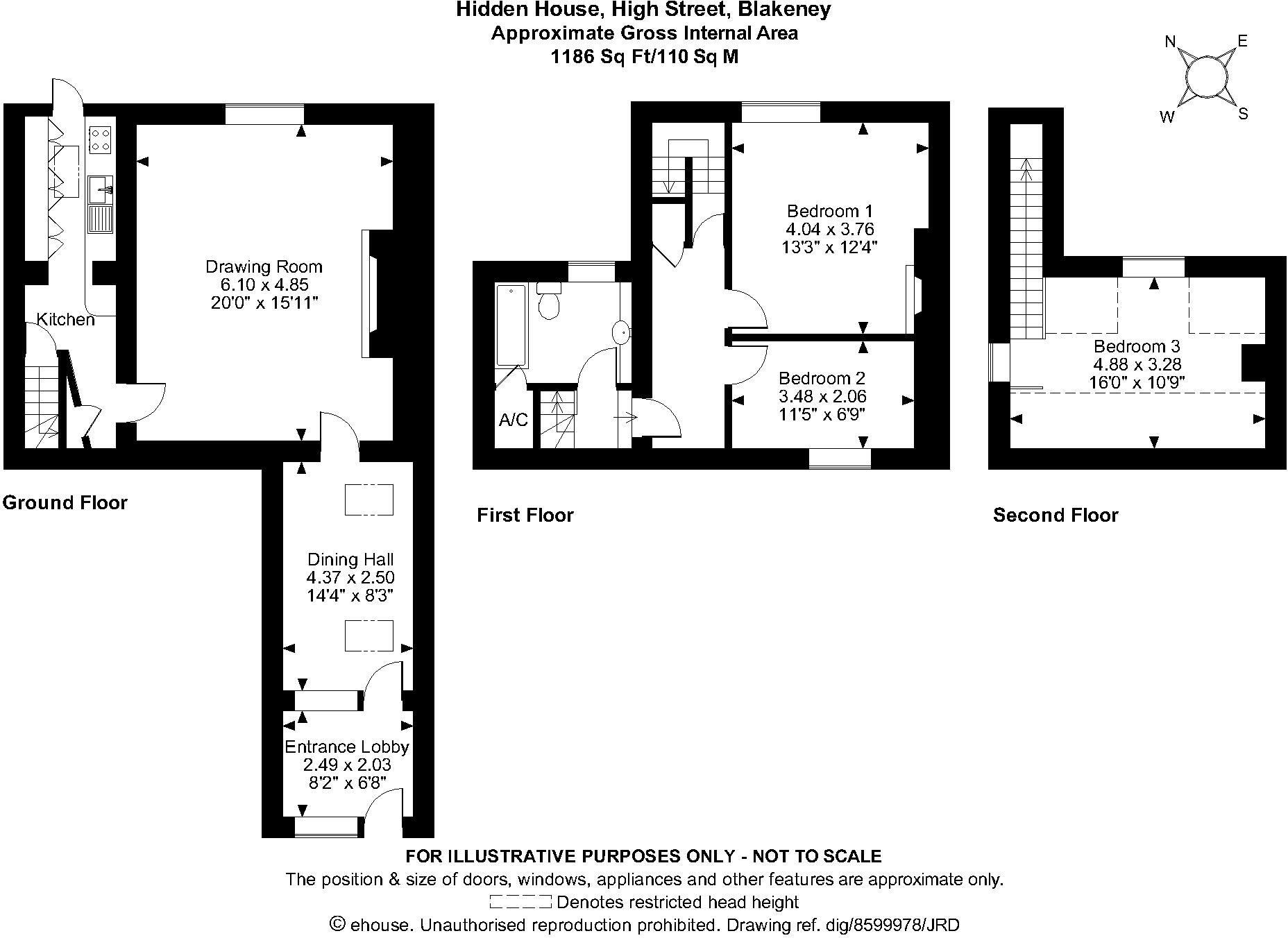 Blakeney, Norfolk floorplan