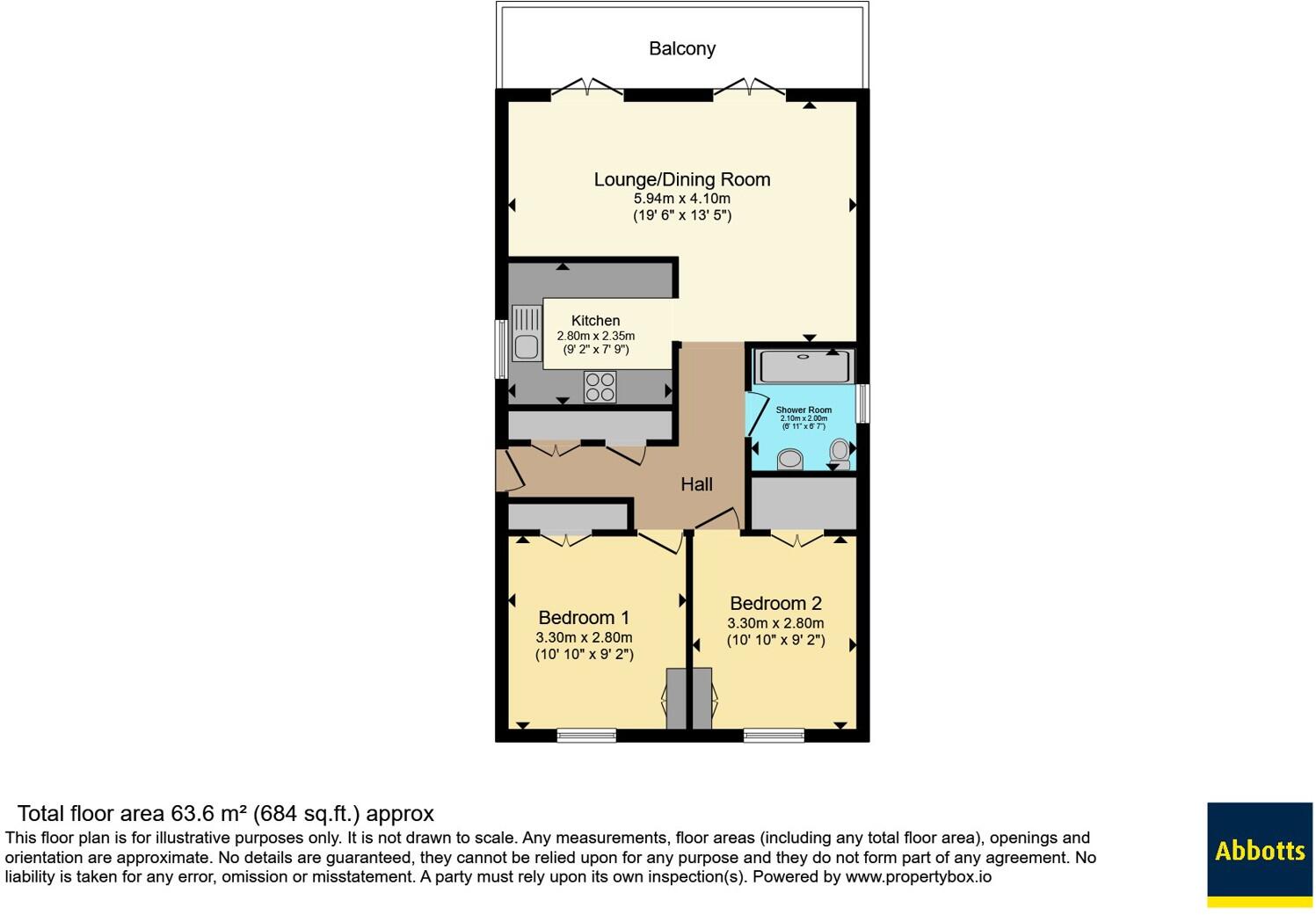 The Vale, Basildon, Essex, SS16 floorplan