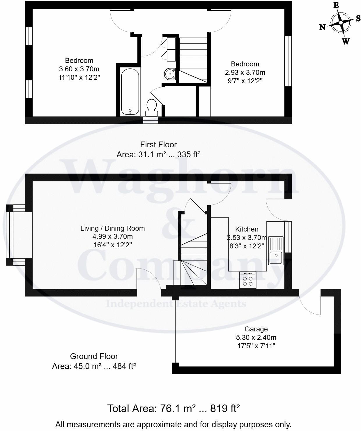 Brindles Field, Tonbridge floorplan
