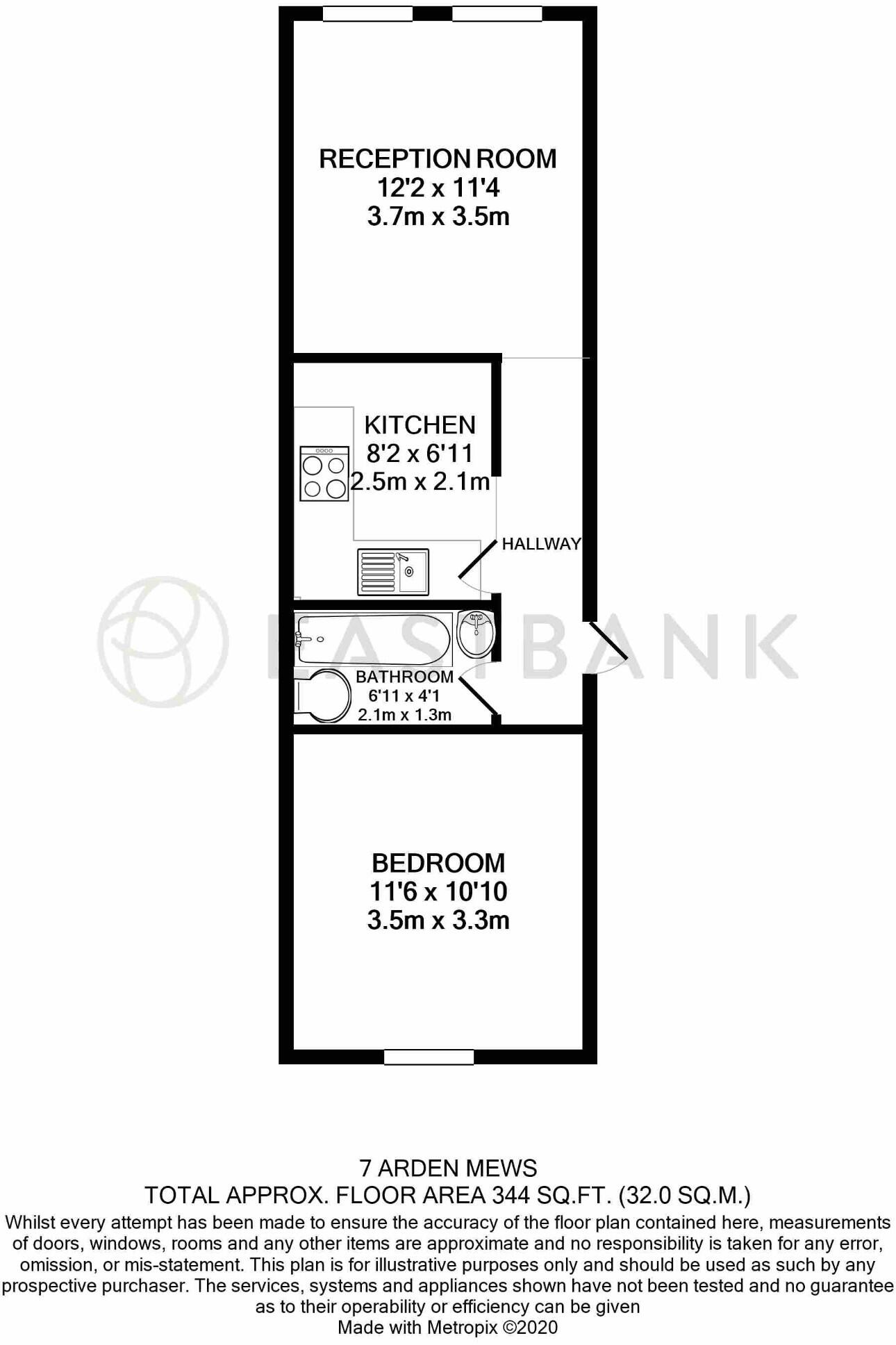 Arden Mews, London, E17 floorplan