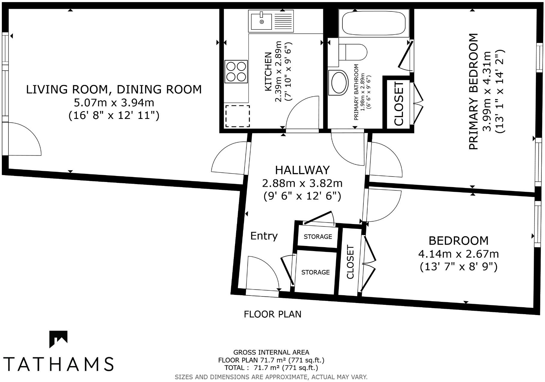 Samuels Crescent, Whitchurch, Cardiff floorplan