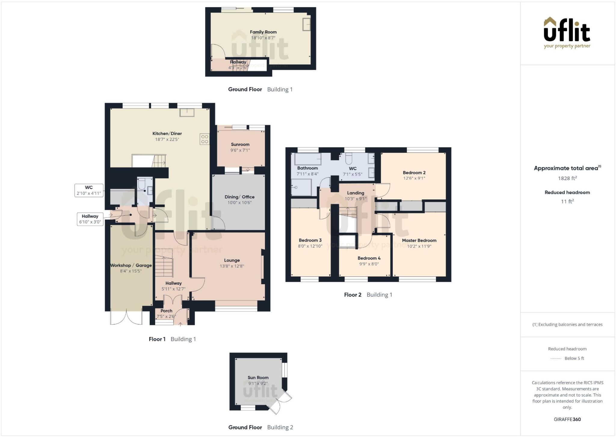 Windsor Road, Thorpe Hesley, Rotherham floorplan