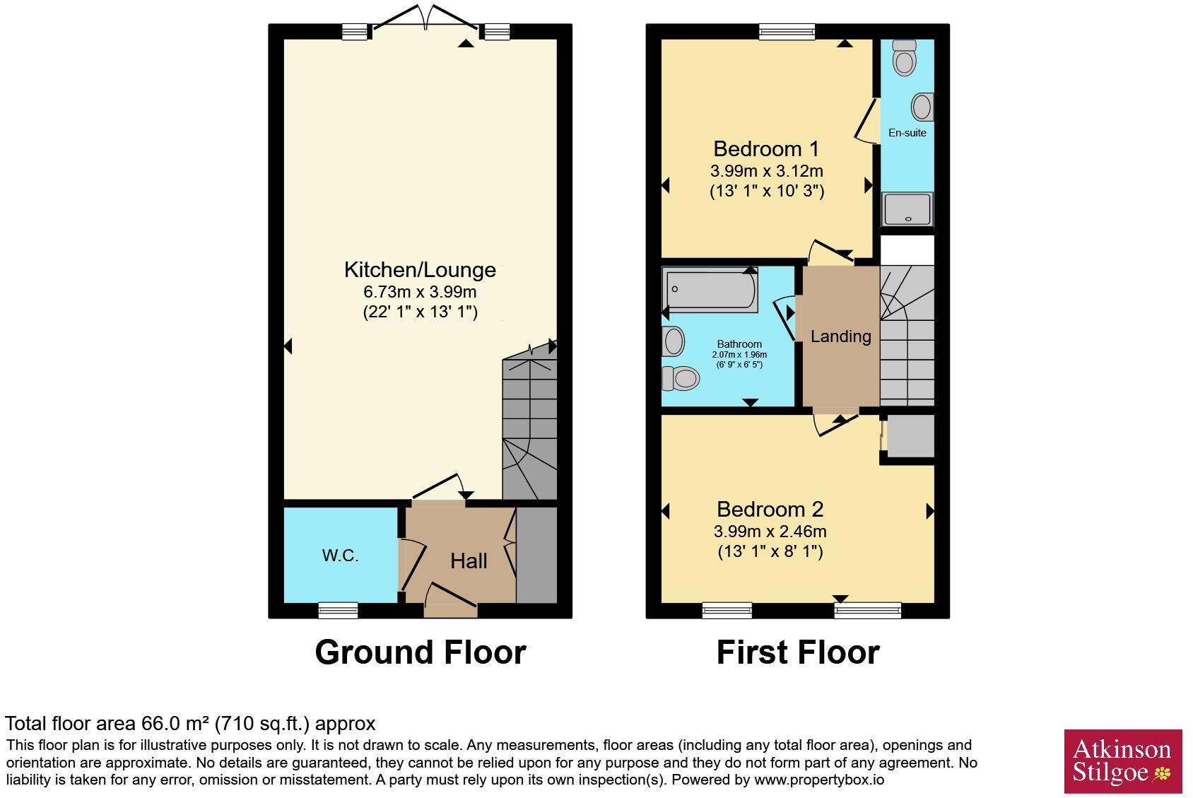 St. Laurence Close, Meriden, Coventry floorplan