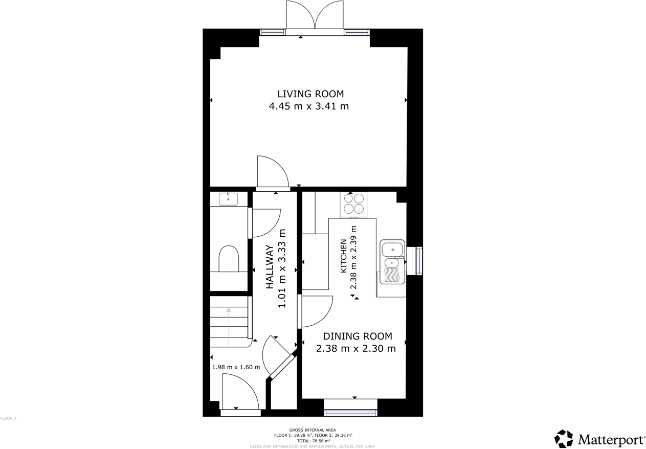 Lake View, Lakeside, Doncaster, DN4 floorplan