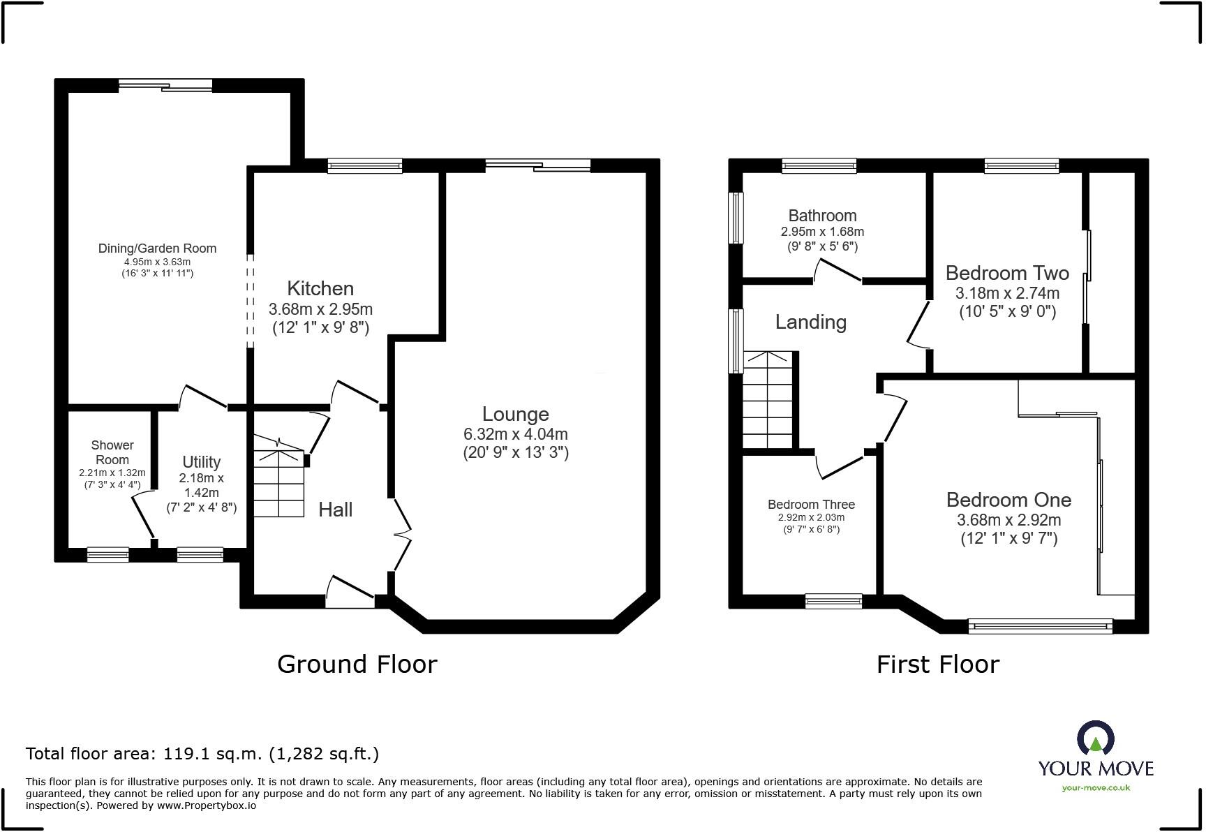 Barbridge Road, Bulkington, Bedworth, Warwickshire, CV12 floorplan