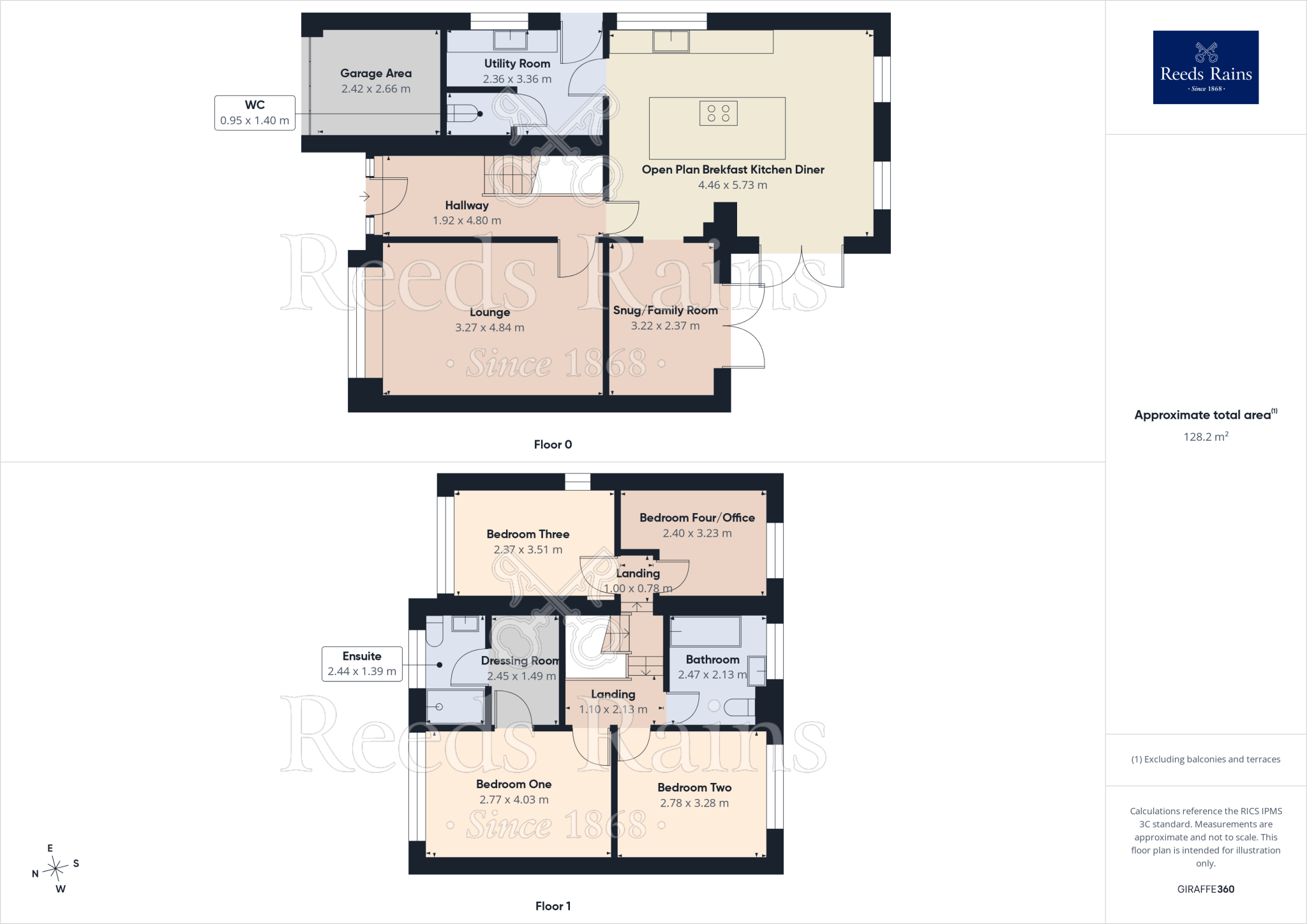 Yew Tree Drive, Barnton, Northwich, Cheshire, CW8 floorplan