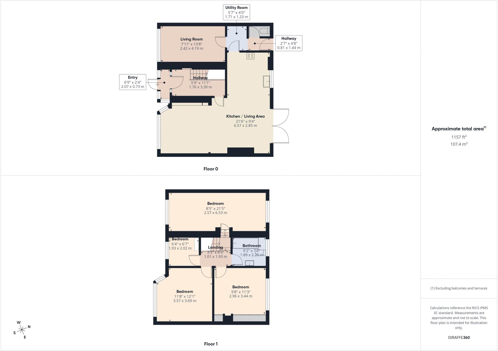 Mough Lane, Chadderton, Oldham, OL9 floorplan