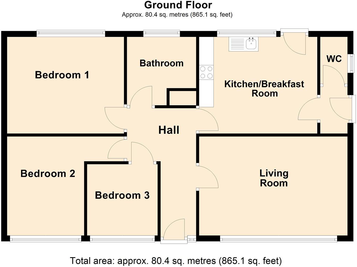 Seaford Road, Cleethorpes floorplan