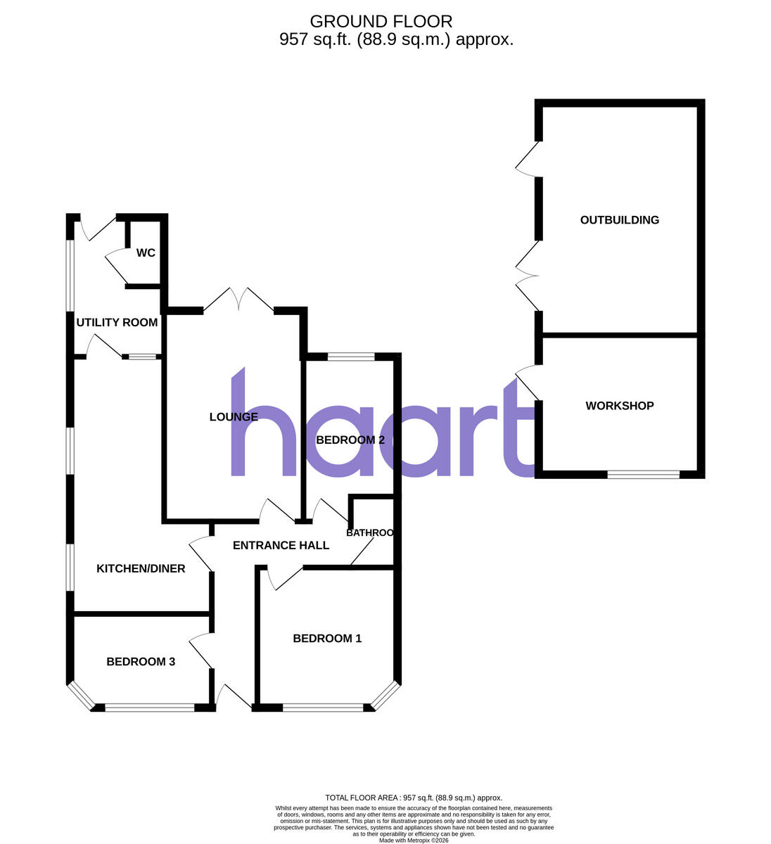 Maidstone Road, Gillingham floorplan