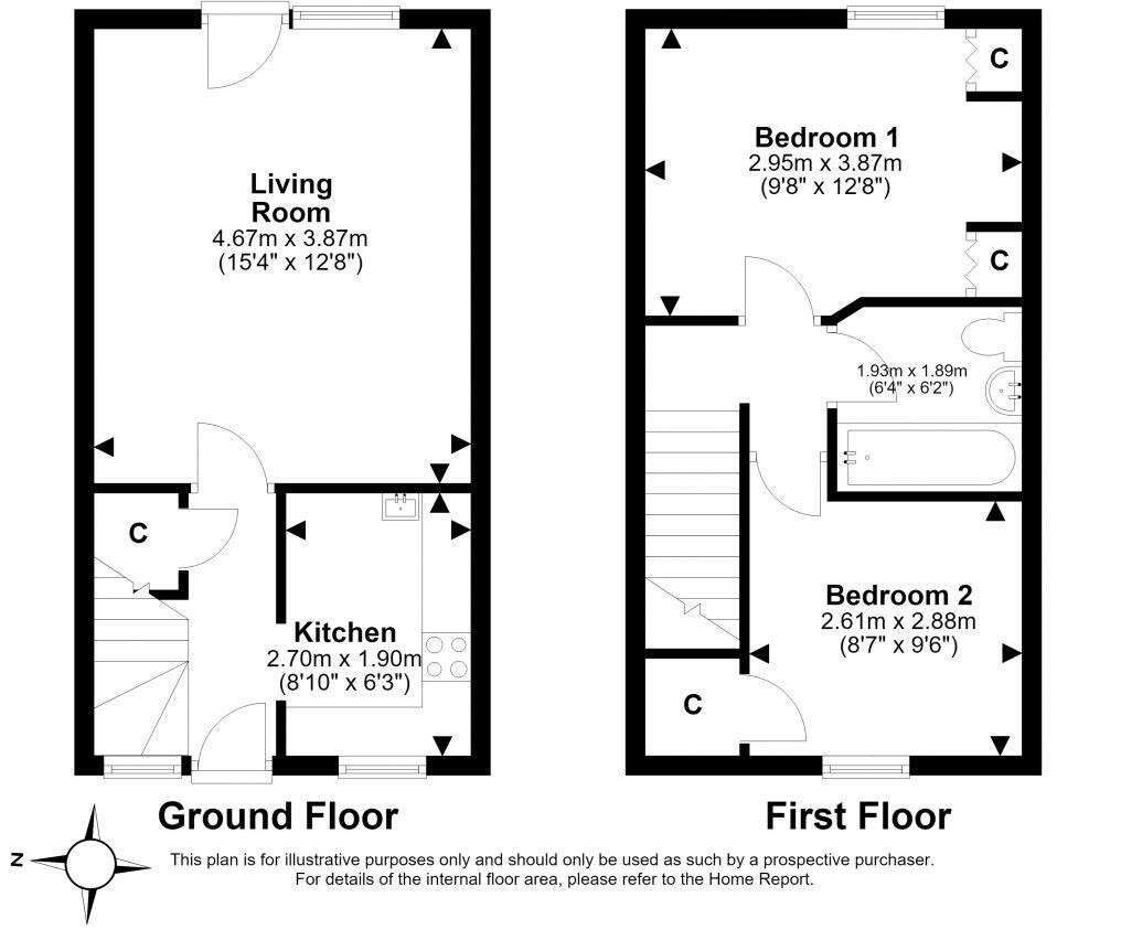 49 Hosie Rigg, Duddingston, Edinburgh, EH15 3RX floorplan