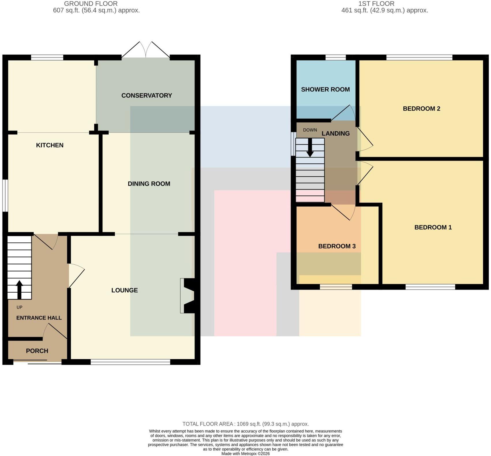 Lime Close, Radyr, CF15 floorplan
