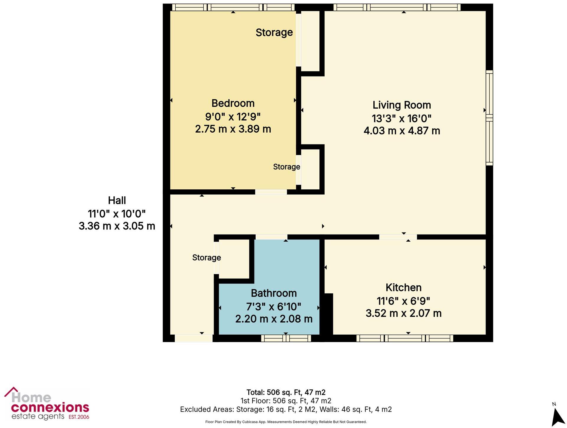 Freeland Lane, Murray, EAST KILBRIDE floorplan
