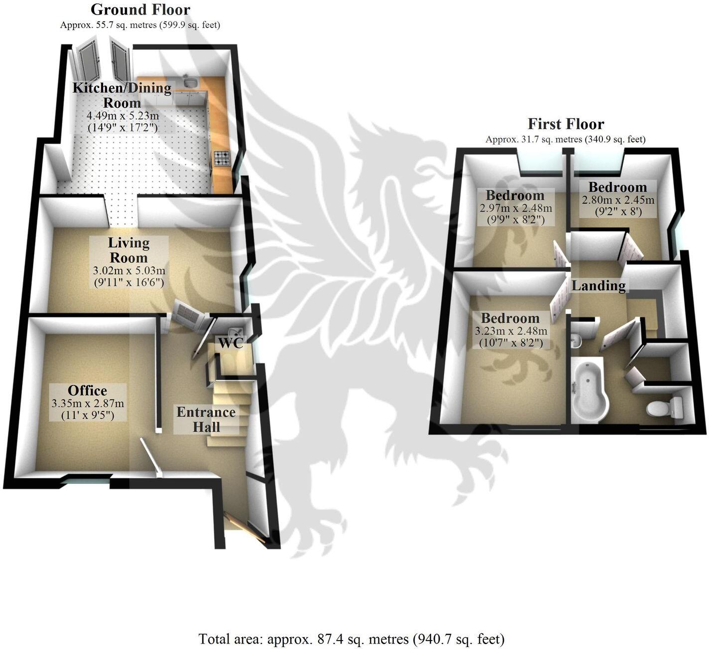 Little Somerford, Chippenham, SN15 floorplan