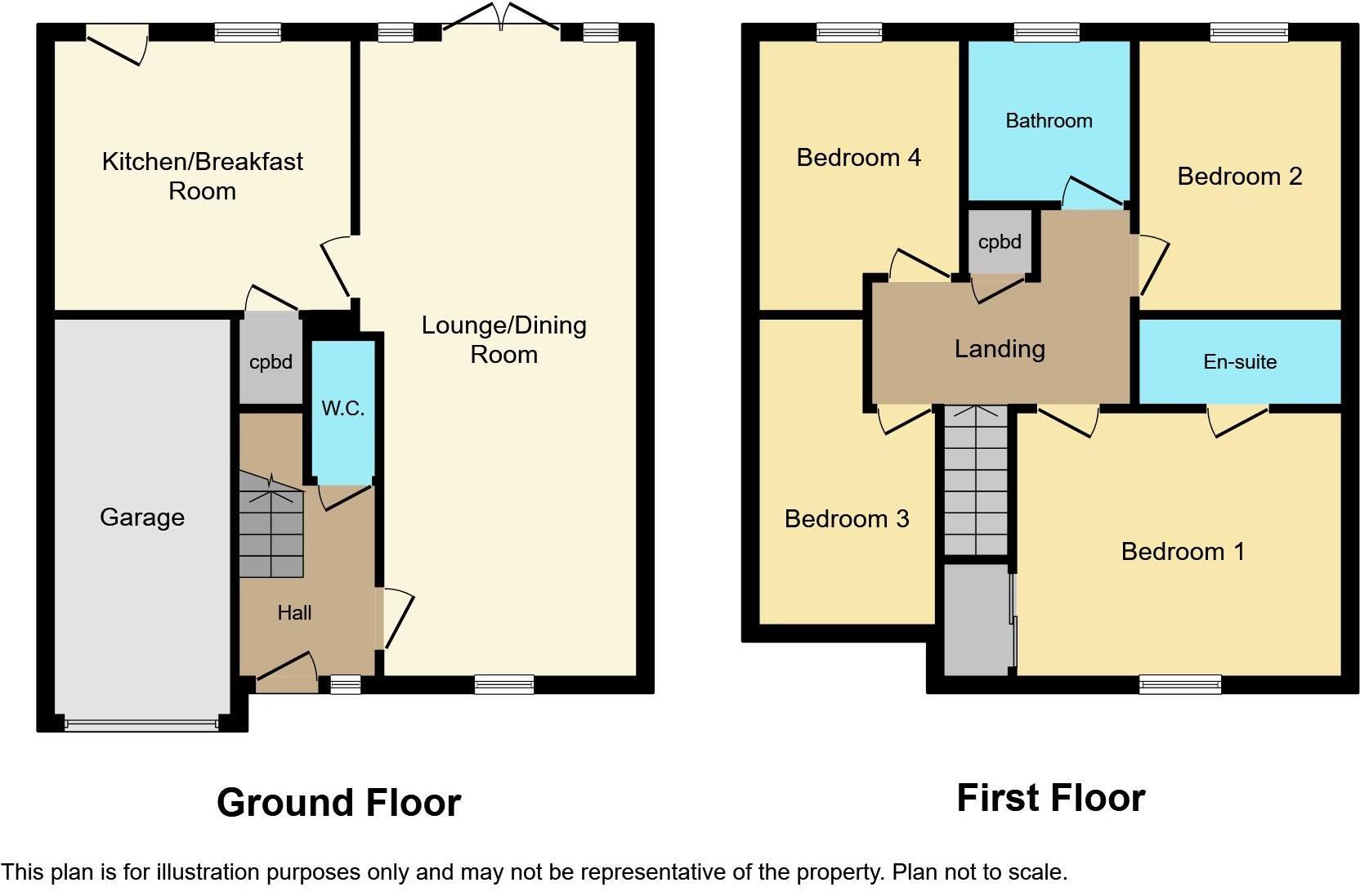 Whitton Court, Thornley, Durham, Durham, DH6 3AU floorplan