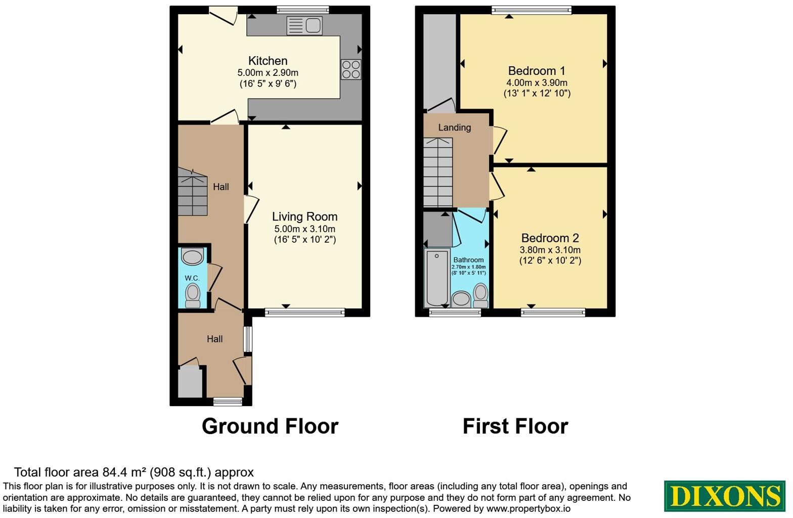 Rosebery Street, BIRMINGHAM, West Midlands, B18 floorplan