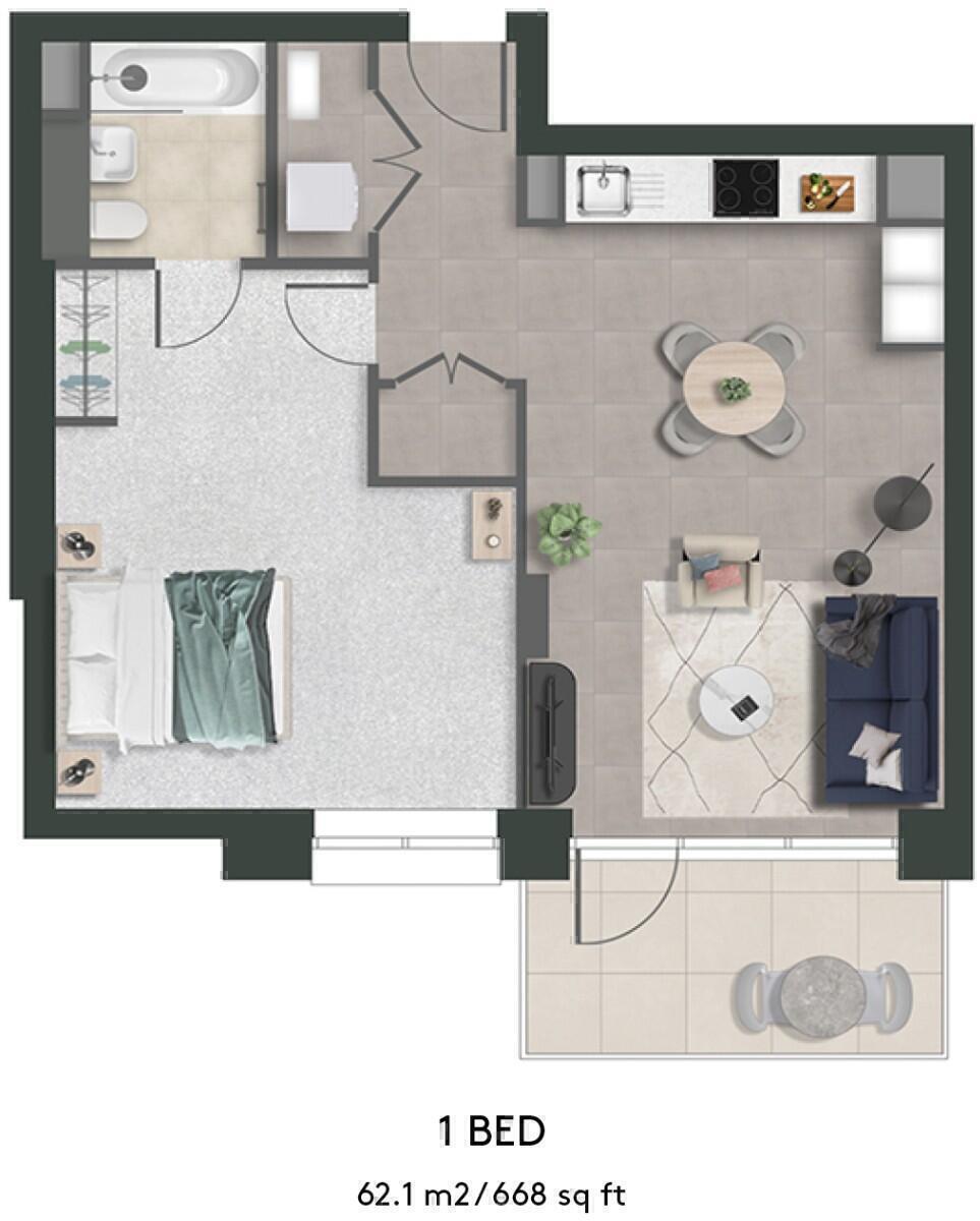 Linear Place, Wandsworth, London floorplan