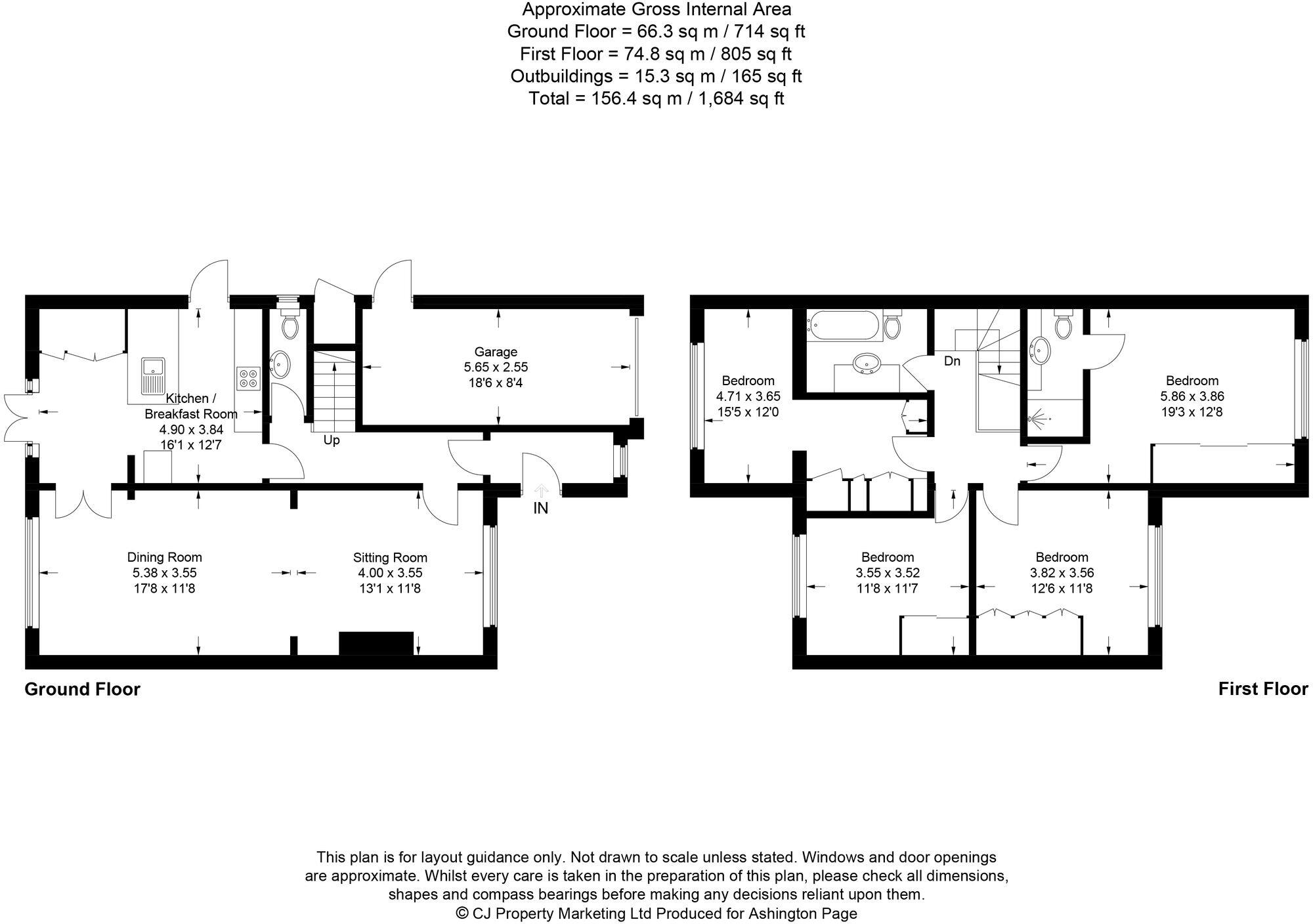 Old Lodge Drive, Beaconsfield, HP9 floorplan