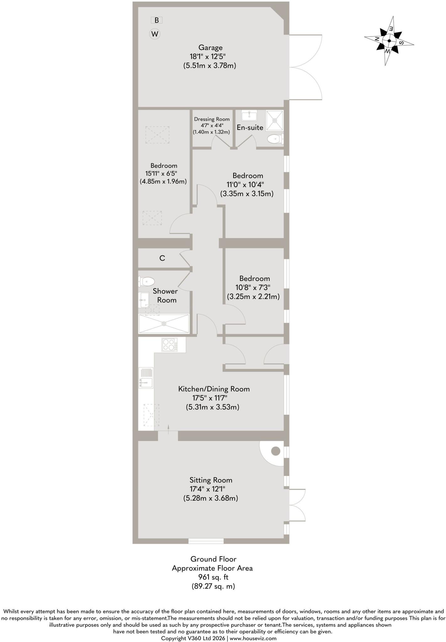 Peaceful Village Living in Barney, with Countryside Views and Relaxed, Low-Maintenance Charm floorplan