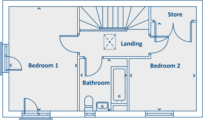 Stirling Road,
Northstowe,
CB24 1DJ floorplan