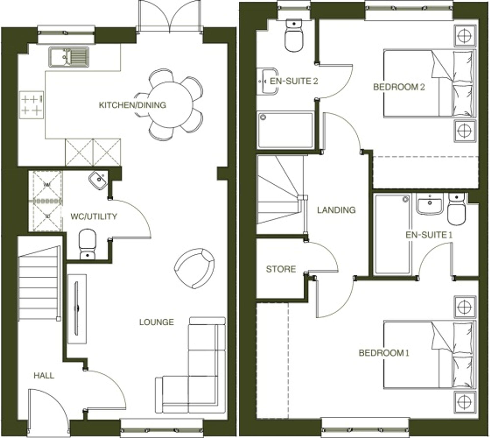 Gronant Road, Prestatyn, LL19 floorplan