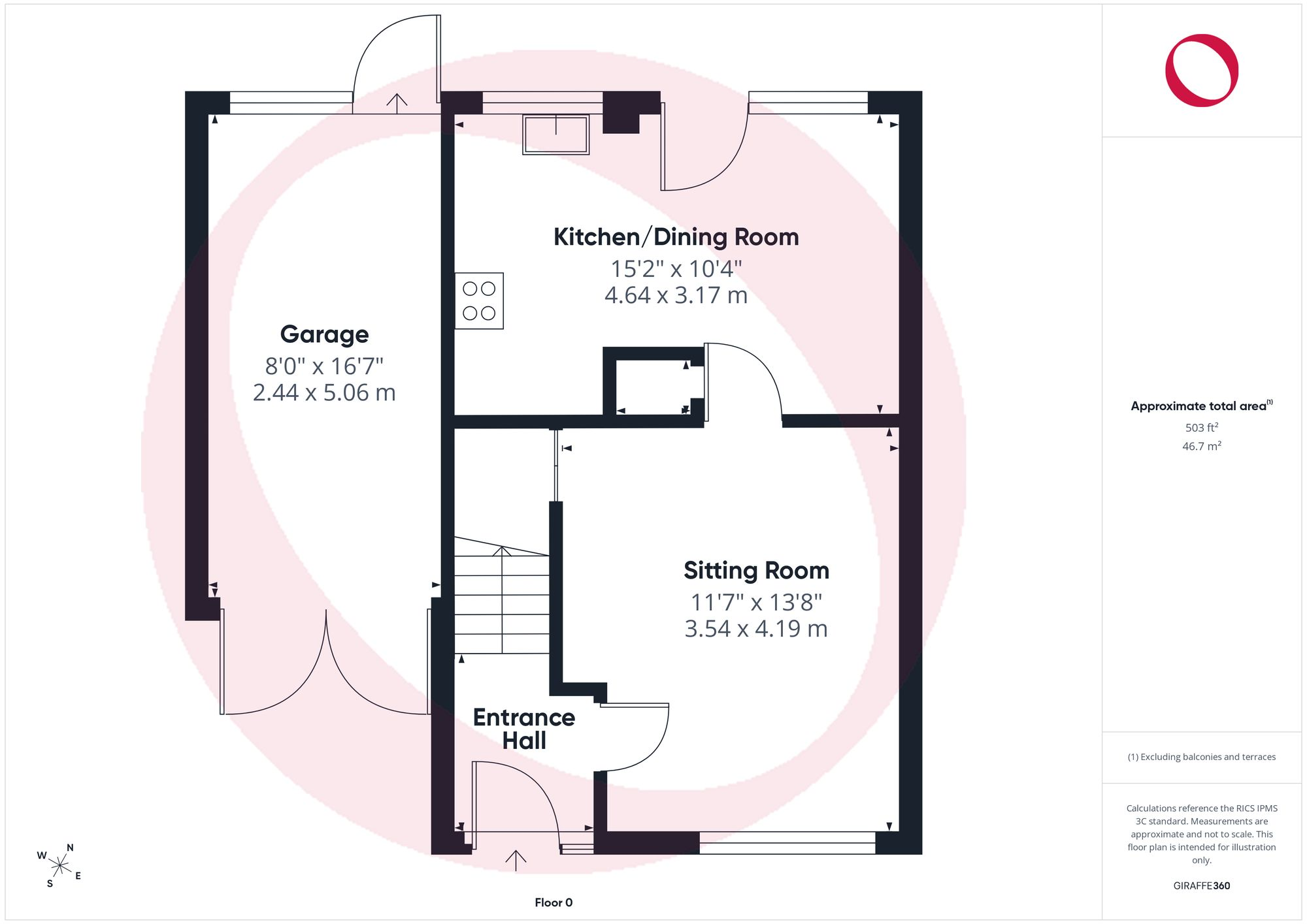 Kensington Close, Towcester, NN12 floorplan