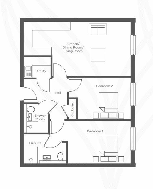Wyrley Court, Walsall Road. WS6 6NL floorplan