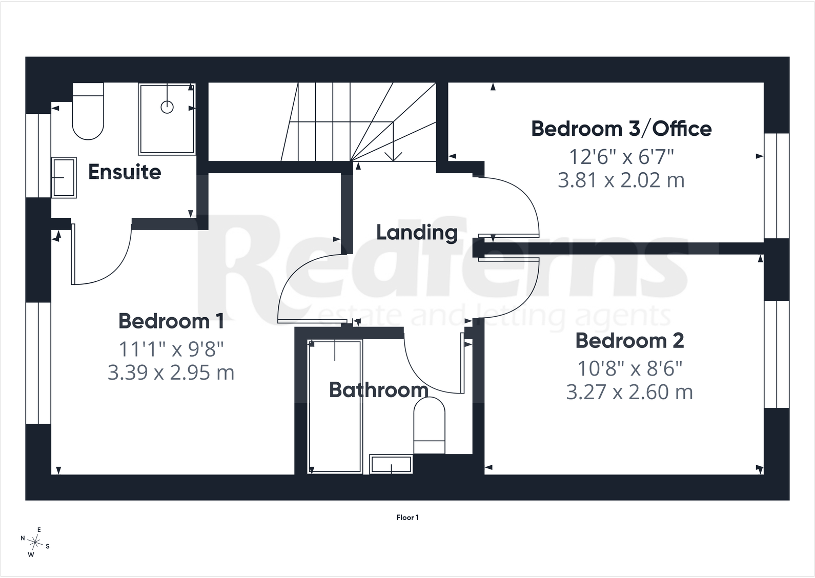 Mowfield Lane, Cranbrook, EX5 7GZ floorplan